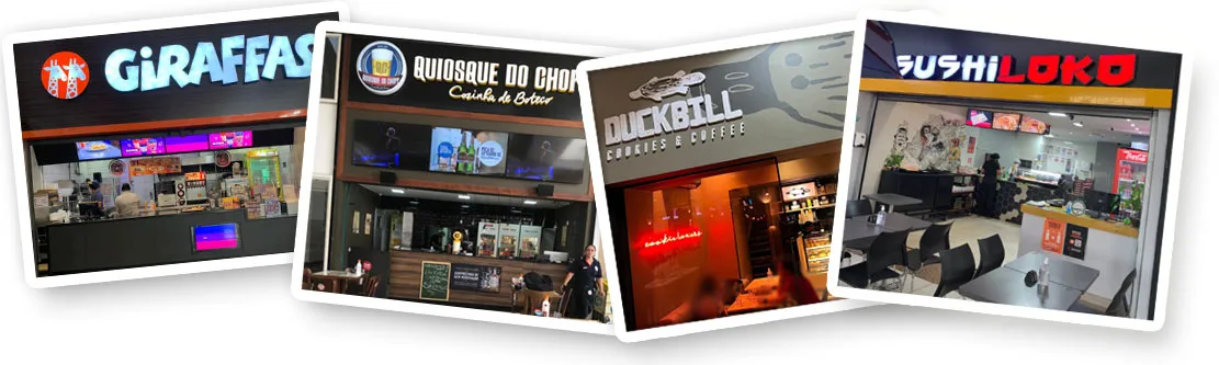 Gastronomia Deck Norte